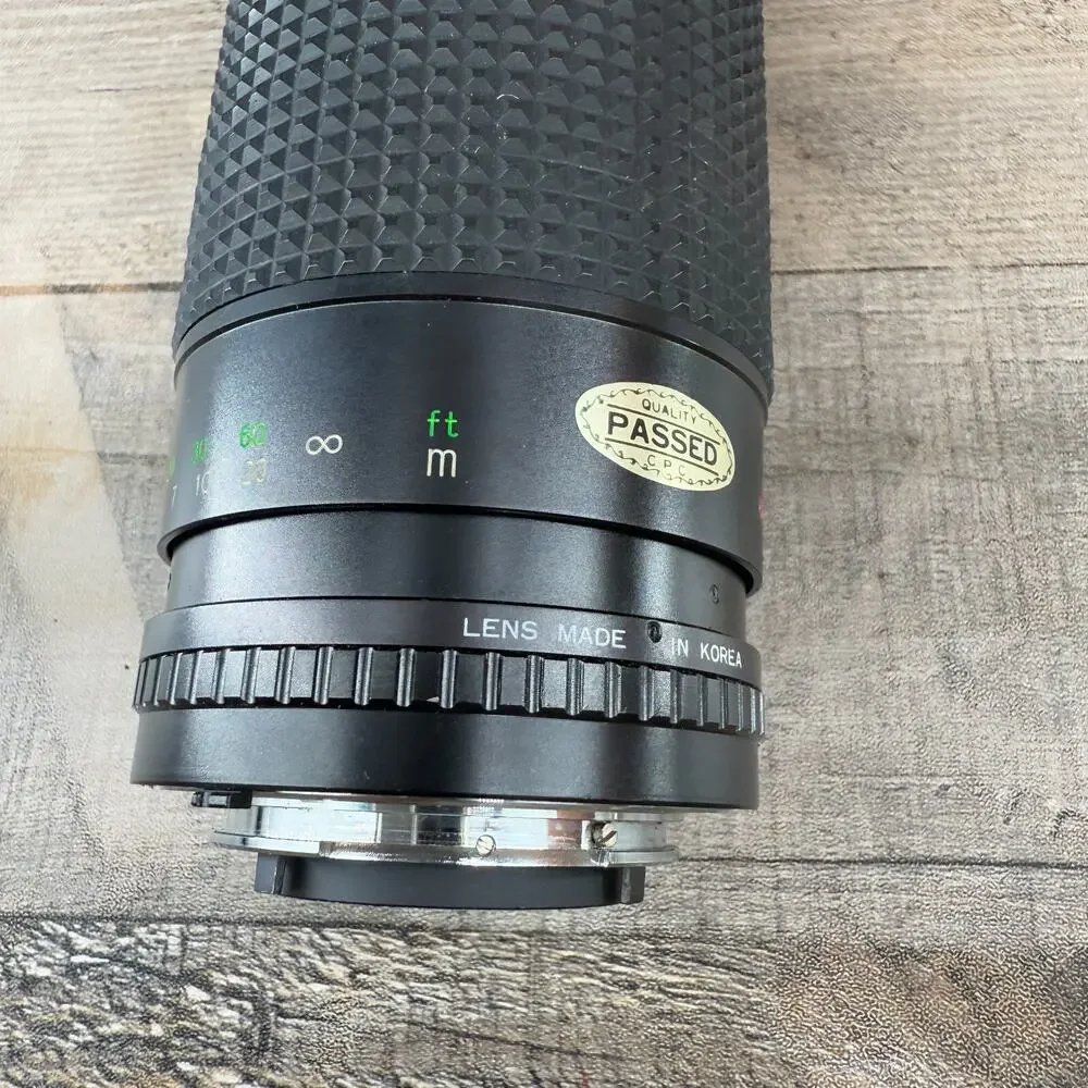 Topaz Lens Auto Zoom 80-200mm 1:4.0 No 913150